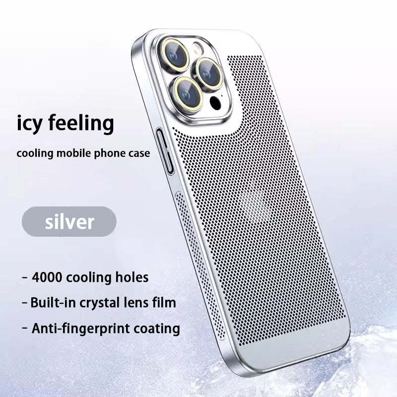 Electroplating Heat Dissipation Phone Case-Compatible with MagSafe version