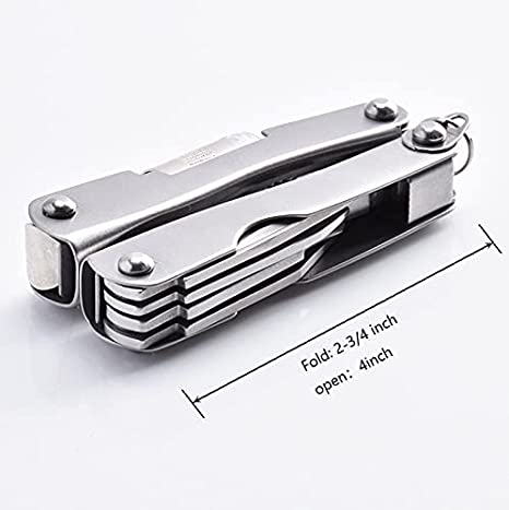 Summer Sale-Multi-functional Clamp Mini Stainless Steel