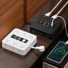 🔥Last Day Promotion 50% OFF🔥16-in-1 Power Strip with Switch & Surge Protection