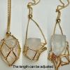 🎁2023 Crystal Stone Holder Necklace - Free (Crystal) Gift Included🎁