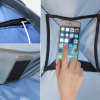 Pop-Up UV Sunshade Tent with Phone Holder