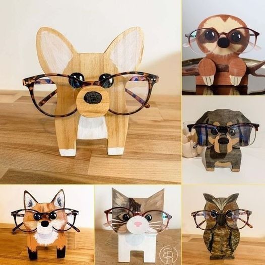Animal-shaped Mounts For Glasses - BUY 6 GET EXTRA 20% OFF&FREE SHIPPING