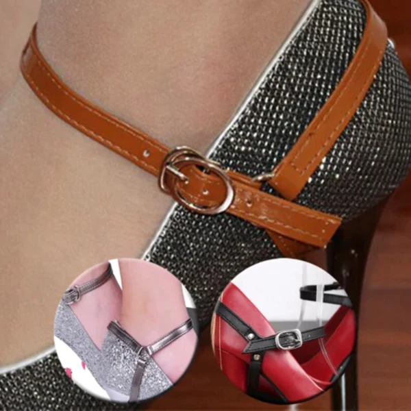 (🔥Last Day Promotion- SAVE 48% OFF)Instant Shoe Heel Straps(buy 3 get extra 20% off)