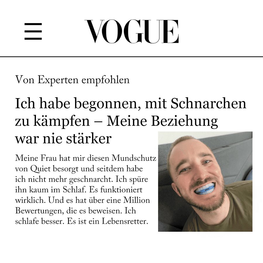 ✨KAUF 1, ERHALTE 1 GRATIS✨ Das leise Anti-Schnarch-Mundstück – Universelle Größe