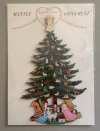 🎅🎄Christmas Tree - wooden mantle ornament