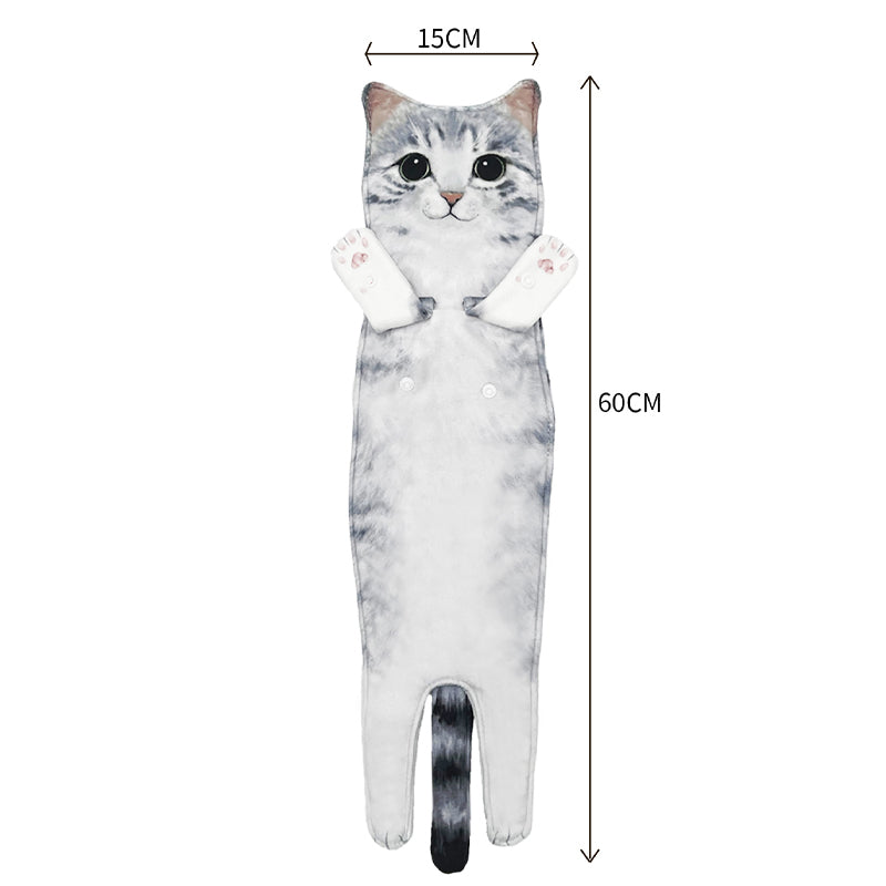 ✨New Arrival ✨😺Cute Cat Hand Towel🐾