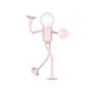 💥LAST DAY SALE 50% OFF💥Fun Shape-Changing Athlete Night Light