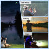 💥LAST DAY SALE 50% OFF🎣Fishing Rod LED Light with Buzzer Bell