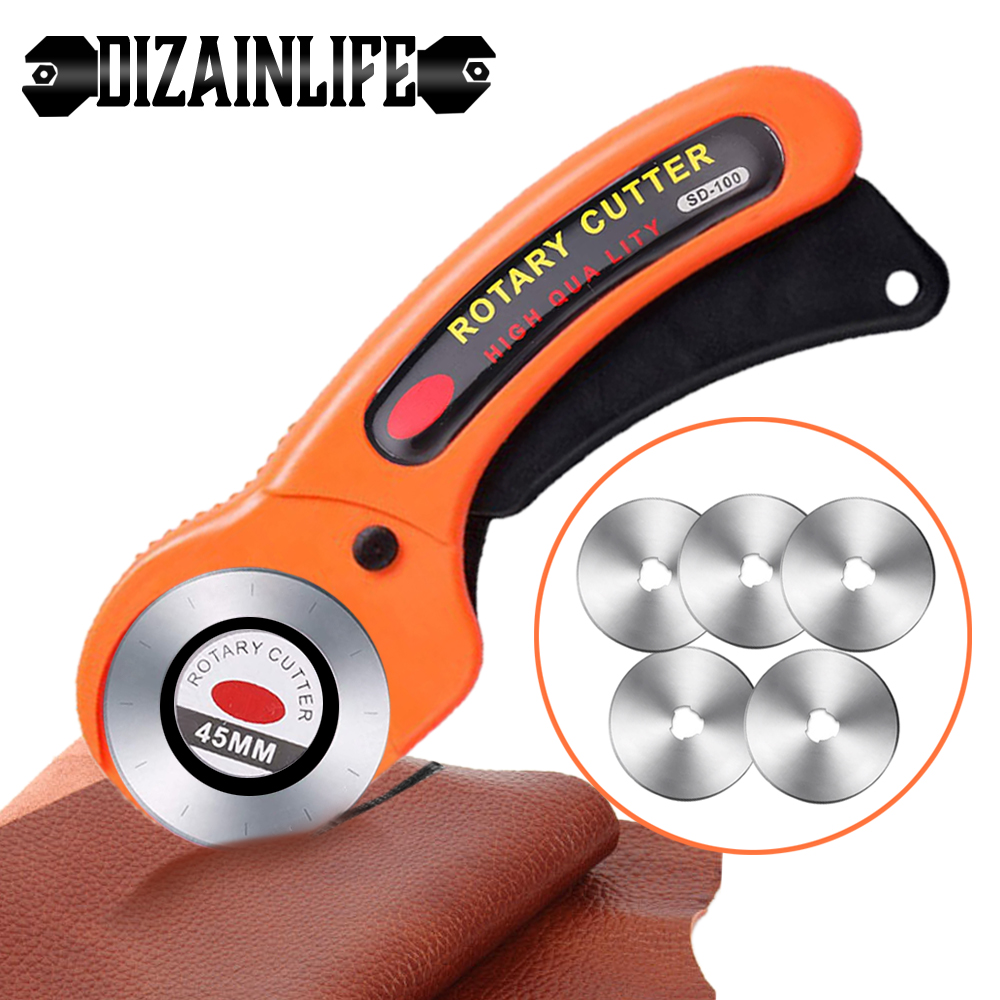 (🔥SUMMER HOT SALE-48% OFF) 45mm Leather Cutter(BUY 2 FREE SHIPPING TODAY!)