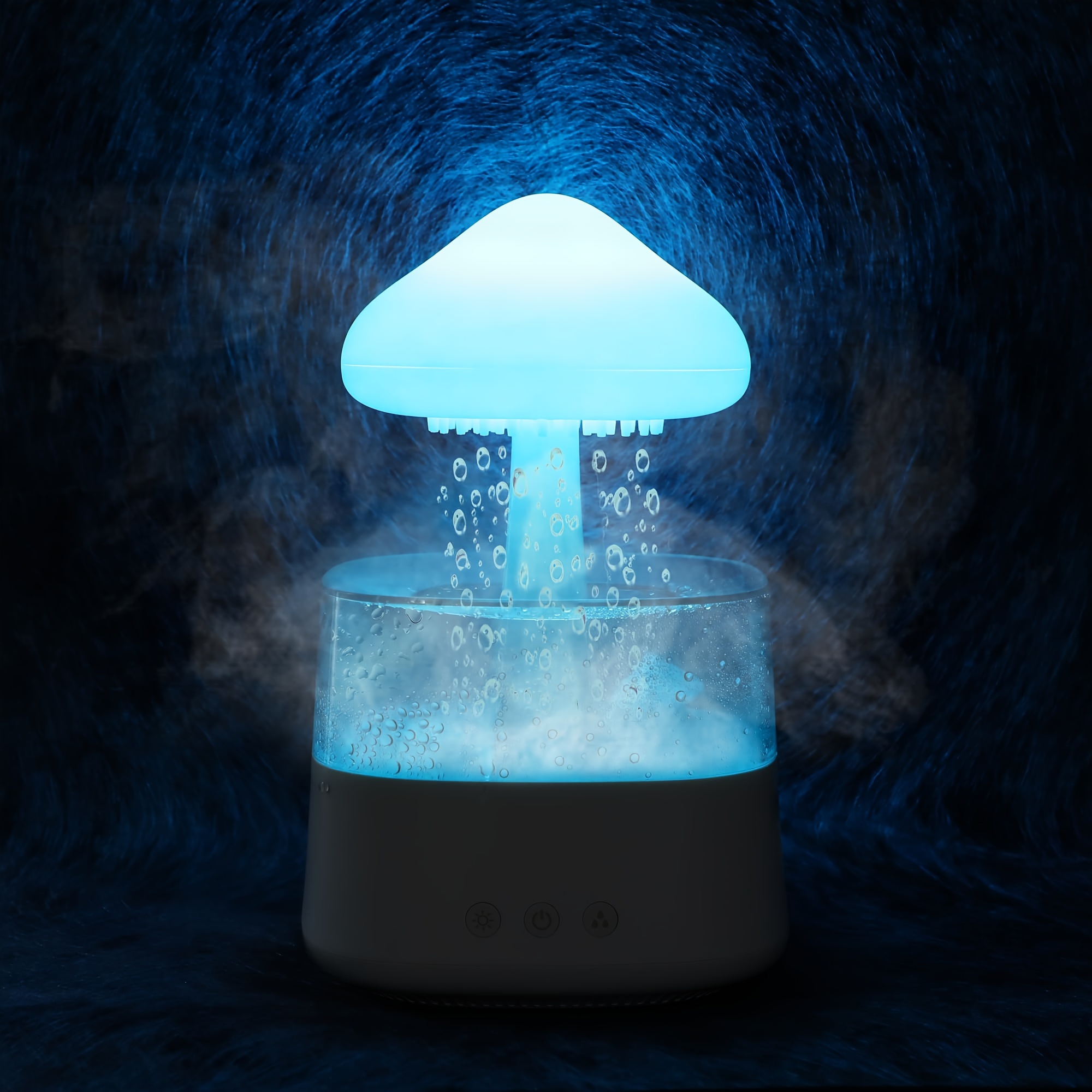 🔥Last Day Promotion - 50% OFF🎁☁️🌨️Rain Cloud Humidifier Water Drops☁️⛈️☔