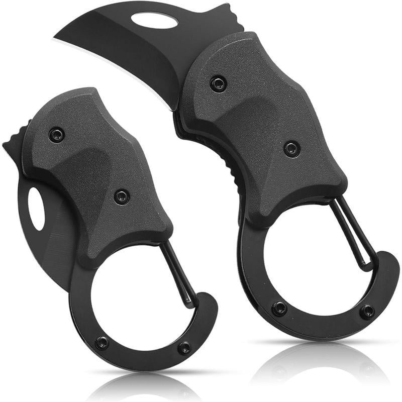 🍩 Pink Donut Pocket Knife