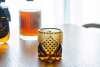 Japanese Shrine Edo Kiriko Whiskey Glass