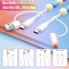 🎁TikTok Last Day Sale - 70% OFF✨4-in-1 Beaded Charging Cord&fast charging cable 66W