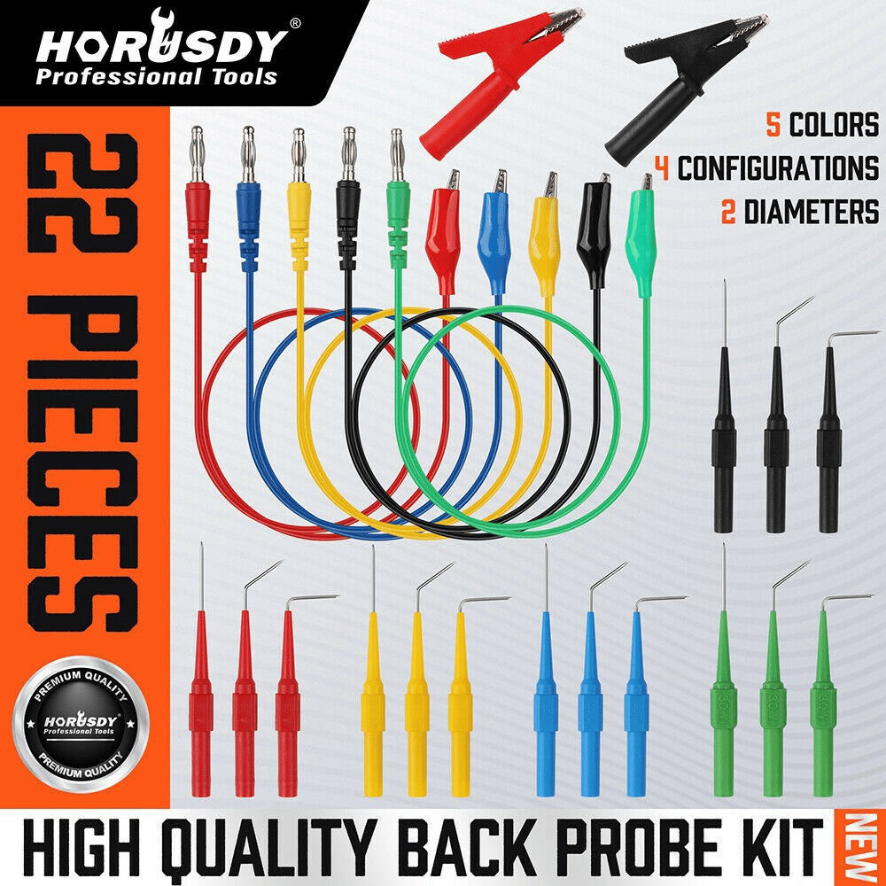 SWANLAKE 22PCS Back Probe Kit