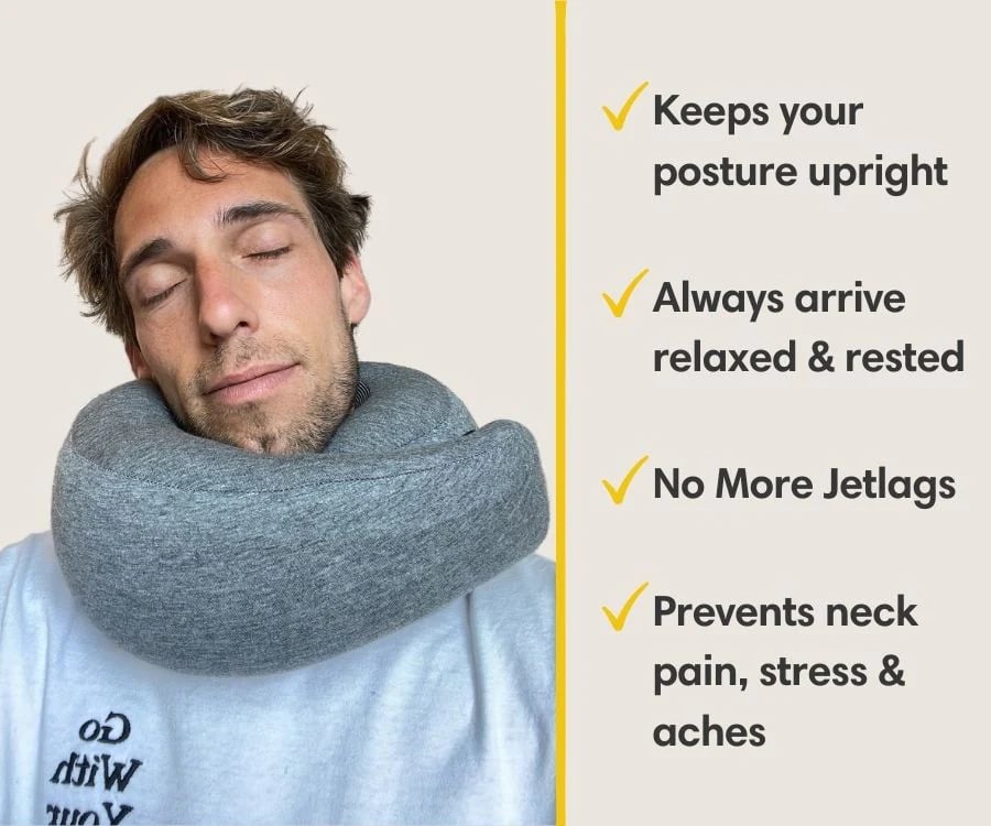(Last Day Promotion 50% OFF) TRAVEL Neck Pillow - Buy 2 Get Extra 10% Off & Free Shipping