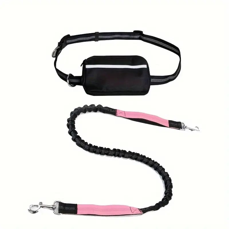 🎁TikTok Last Day Sale - 70% OFF🎉Hands Free Dog Leash with Zipper Pouch