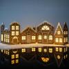 🎄Early Christmas 50% OFF - Christmas Gingerbread Village Light-Up Decor