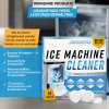🧊✨Eismaschinenreiniger & Entkalker – 24 Reinigungstabletten, kompatibel mit Frigidaire, Opal