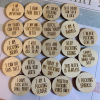 🔥Last Day Promotion- SAVE 50%🎄Mini Sweary affirmation Discs(Buy 2 Free 1)