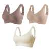 🔥Last Day Promotion 50% OFF❤️Women's Ribbed Push Up Adjustable Wireless Bra⚡BUY 2 GET 1 FREE(3PCS)