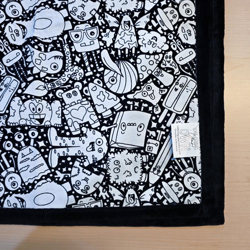🎁TikTok Last Day Sale - 70% OFF🔥🎨✨DIY Coloring Blanket
