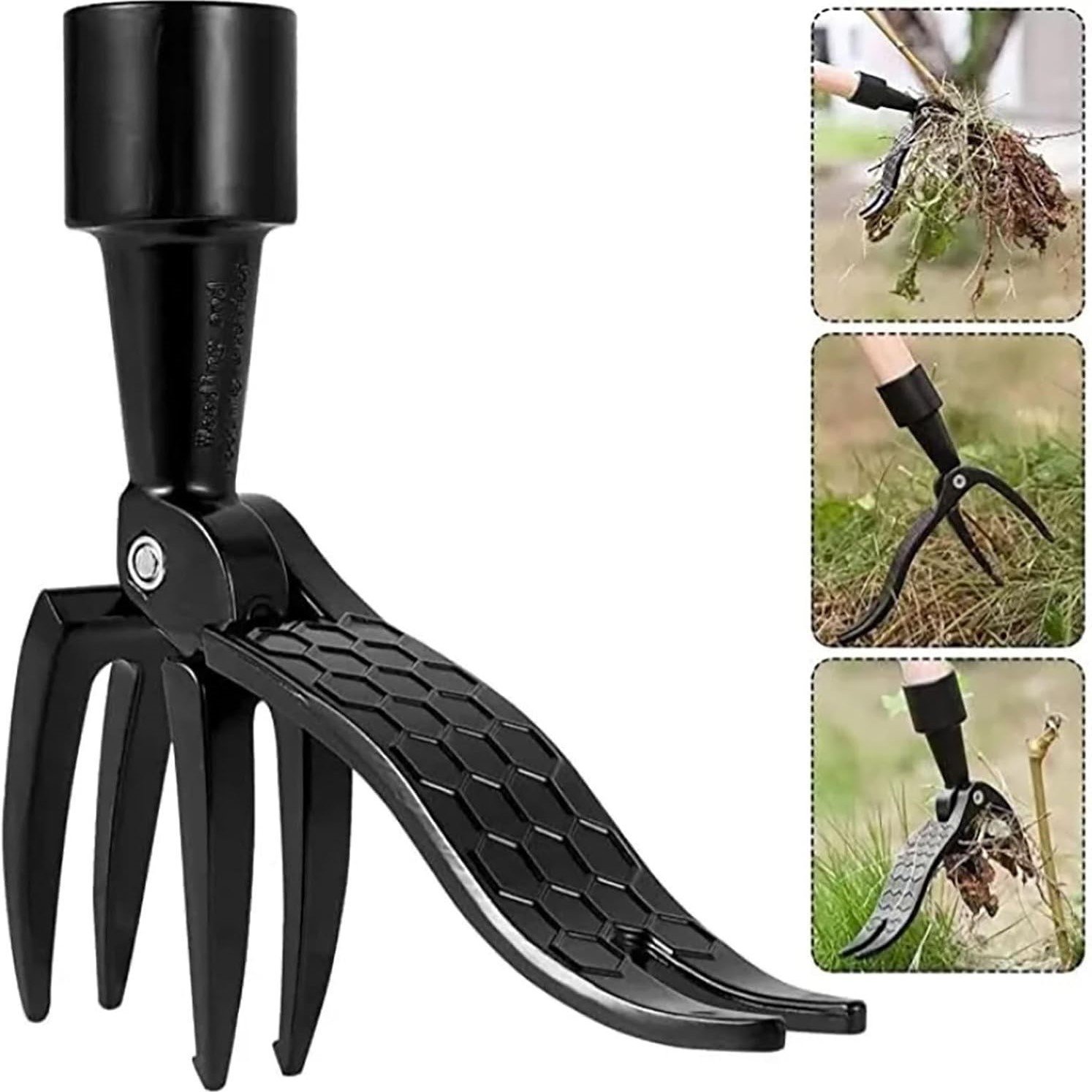 Detachable Stand Up Weed Puller
