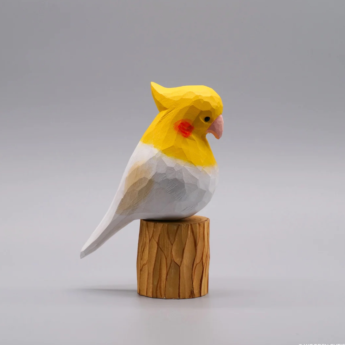 🐦Handcrafted Bird + Stand