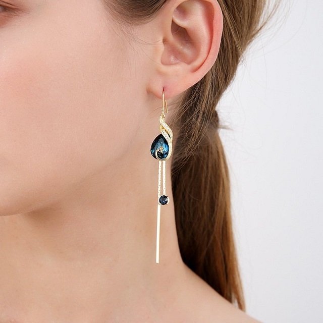 (Summer Hot Sale- 48% OFF) Peacock earrings