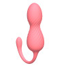 SHEMESIX Women's Wireless Remote Control Vibrating Egg Masturbation Silicone Sex Toys