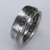 🎁 Classic Morgan Dollar Coin Ring