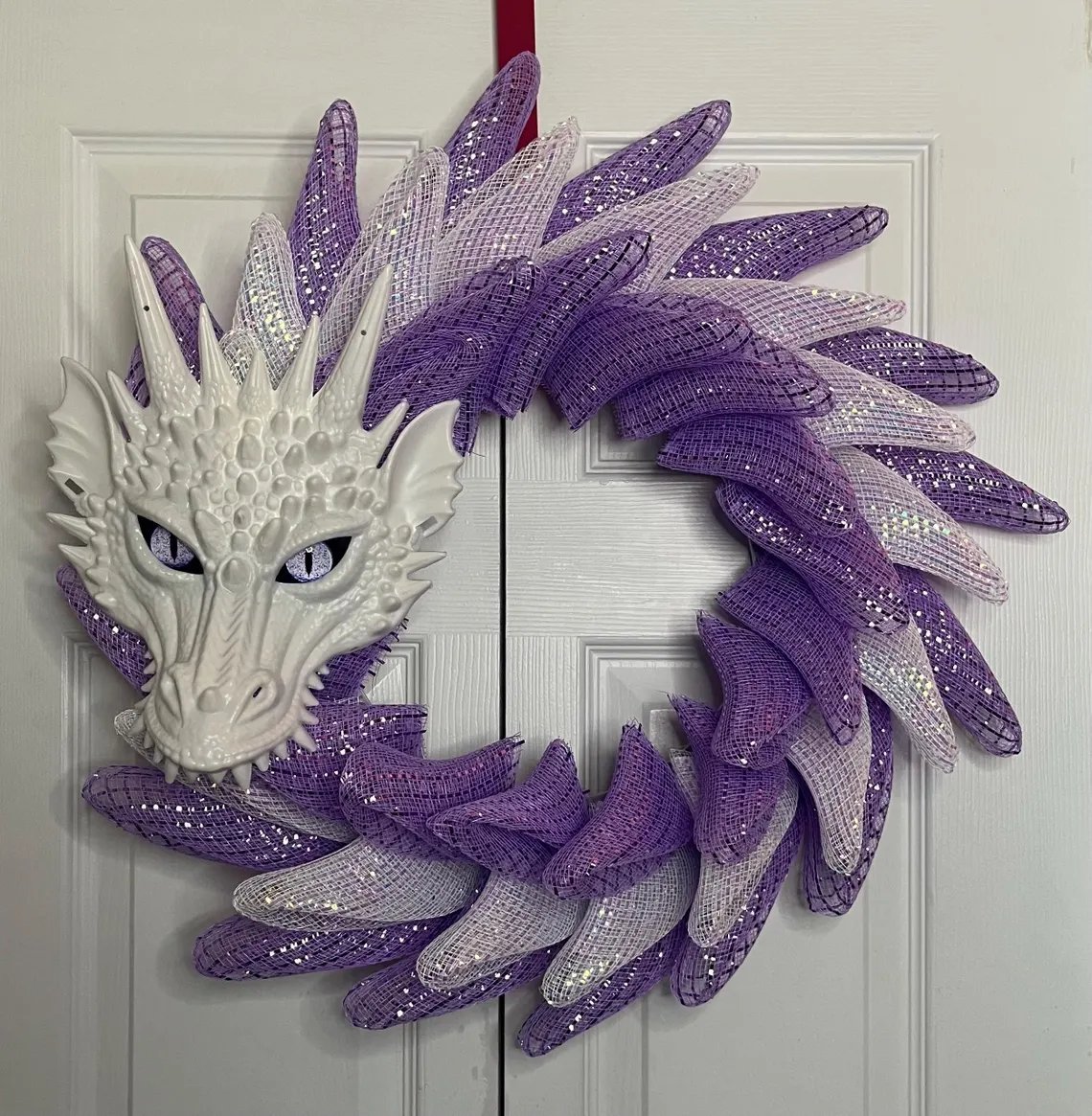 🎁TikTok Last Day Sale - 70% OFF🐉 Purple Dragon Wreath