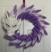 🎁TikTok Last Day Sale - 70% OFF🐉 Purple Dragon Wreath