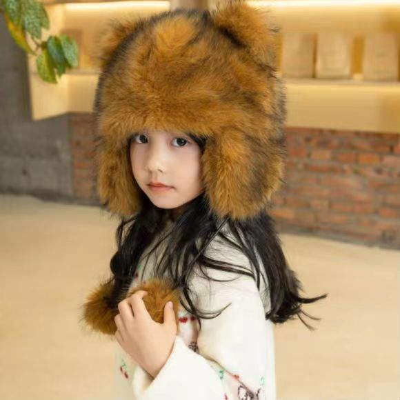 🔥Last Day 70% OFF🎁Handmade Imitation Raccoon Fur Hat