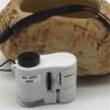 Portable microscope with lighting is suitable for home use