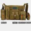 🔥Super promotion 50% price reduction🔥Waterproof Multi-Pocket Crossbody Bag