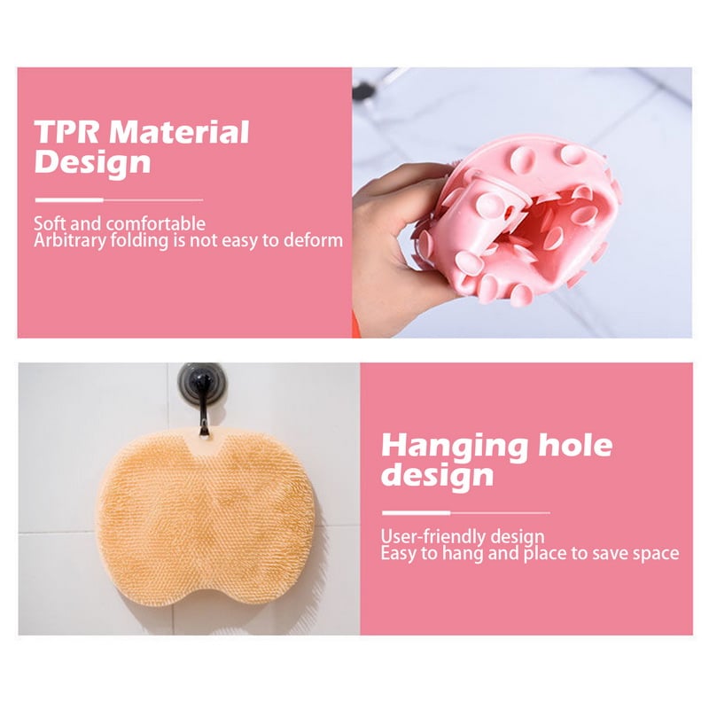 (❤️SUMMER HOT SALE) Back Scrubber Hands-Free