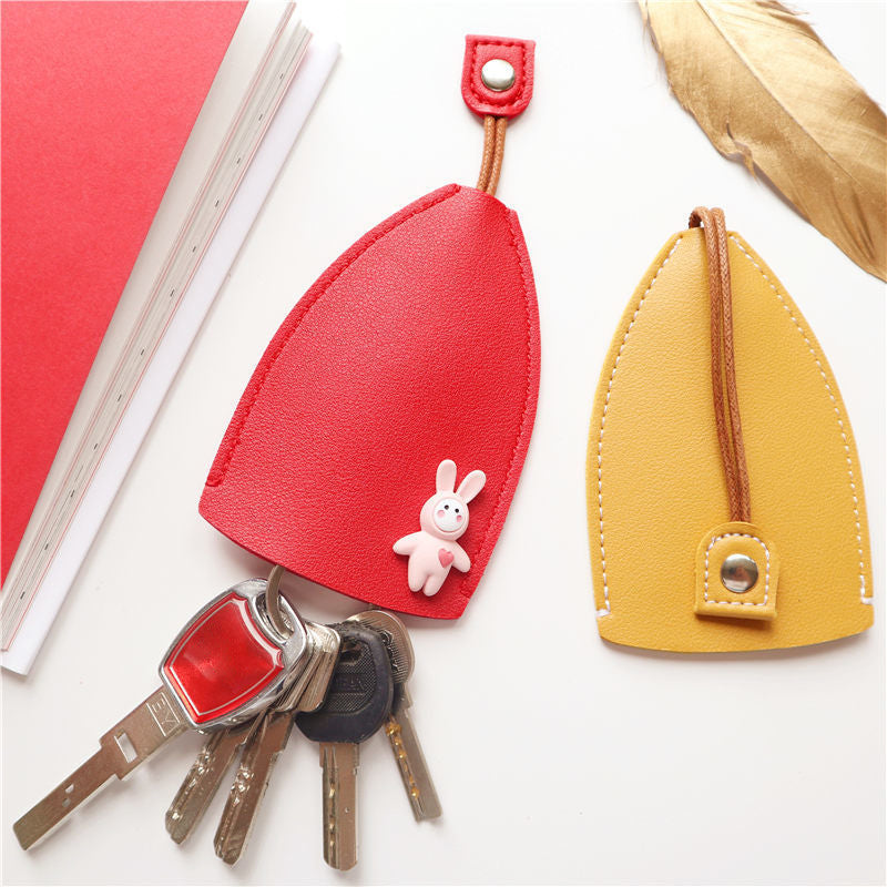 🌲Early Christmas Sale 50%OFF-🐰Cute Bunny PU Leather Key Bag