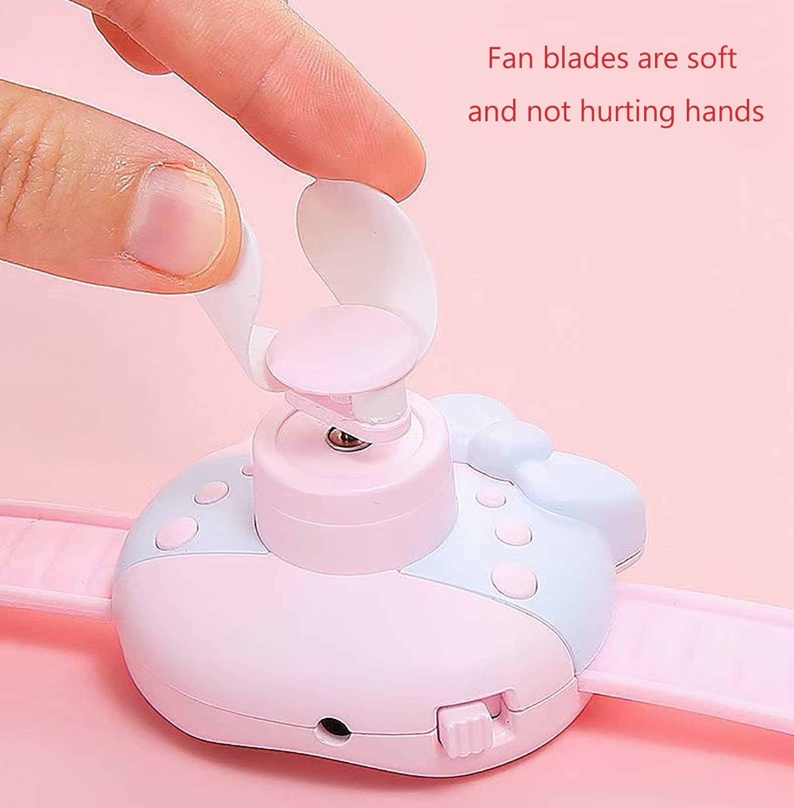 (💐Mother's Day Promotion 50% OFF🎁)Mini Wrist Fan(👍BUY 2 GET 1 FREE NOW)