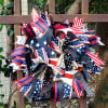 🏵100% Handmade American Patriotic Star Wreath(Mariana Smith Handmade®)