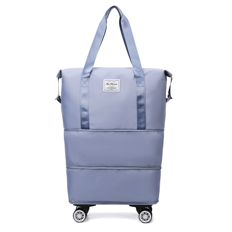 🔥Last Day 50% OFF- New Large Capacity Travel Bag Universal Wheel Removable