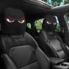Last Day Promotion 70% OFF - 😆Funny Cartoon Car Headrest Covers – 2PCS Universal Fit 🚗