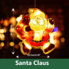 🔥Last Day Promotion 70% OFF🔥Christmas Window Hanging Decor Lamp
