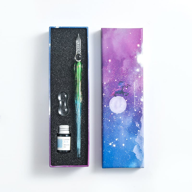 Handmade Glass Pen Paint Set
