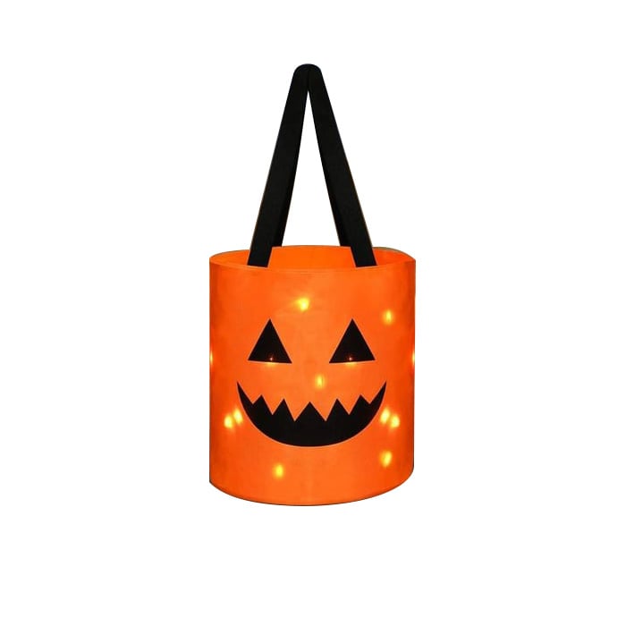 🔥LAST DAY SALE 50% OFF🎃 LED Light Halloween Trick or Treat Bags⚡️BUY 2 GET 1 FREE