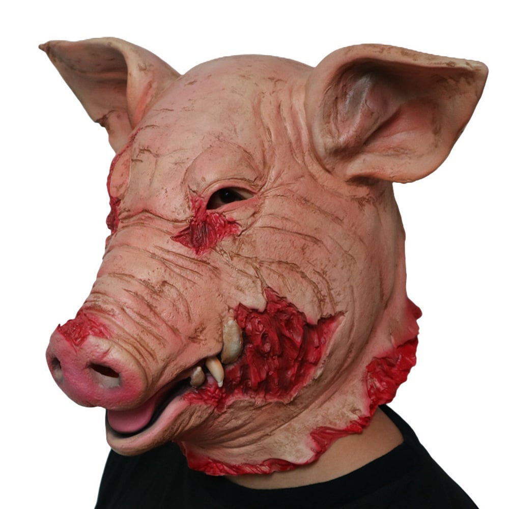 🔥Last Day 50% OFF - Hottest Halloween Prank Mask – Ultra-Realistic, Spine-Chilling & Viral-Worthy!