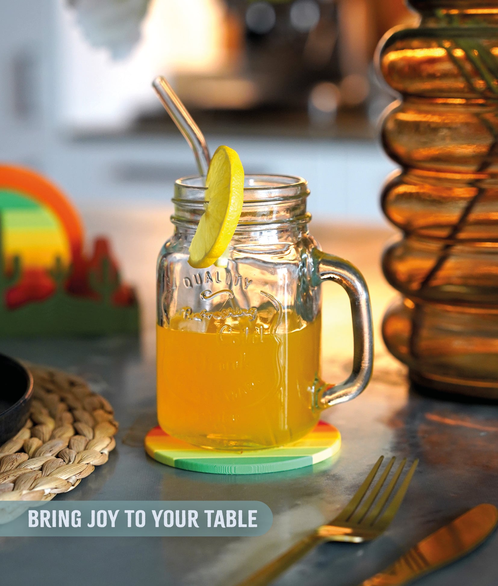 🔥Last Day Promotion 50% OFF🔥SUNDOWNER Coaster Set