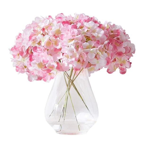 💐Outdoor Artificial Hydrangea Flowers - Buy 8 Get Extra 10% OFF & Free Shipping