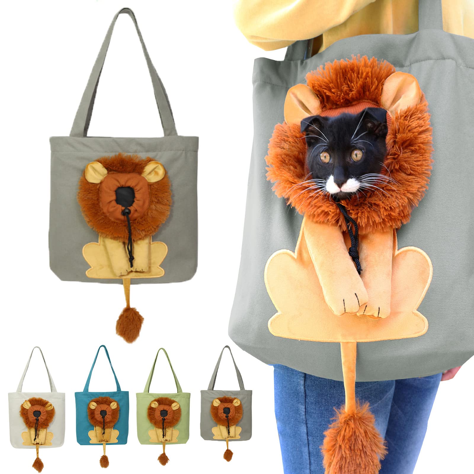 🔥Clear Stock Last Day 49% OFF🔥Little Lion Pet Breathable Backpack-BUY 2 FREE SHIPPING