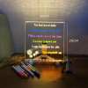 (🎁Early Christmas Sale)-LED Note Board with Colors🎨BUY 2 FREE SHIPPING
