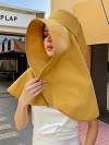 🎁TikTok Last Day Sale - 70% OFF🎉👒Full face sun protection & big brim shawl & sun hat👒